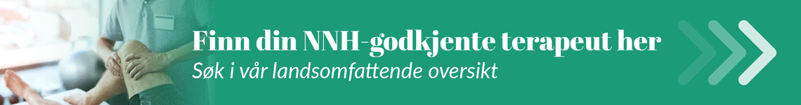 Søk terapeuter godkjent av NNH